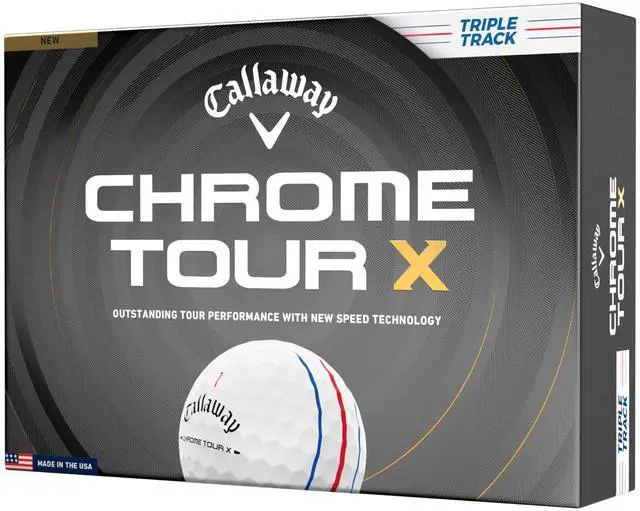 Main image of Golf Chrome Tour X 2026 Golf Balls
