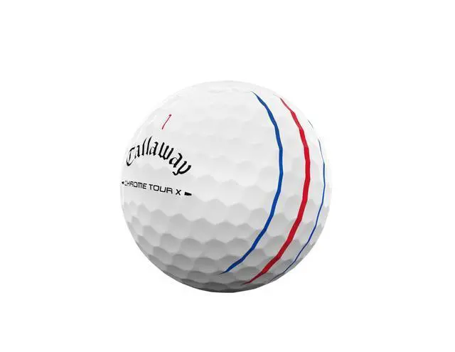 Alt view image 2 of 6 - Golf Chrome Tour X 2026 Golf Balls