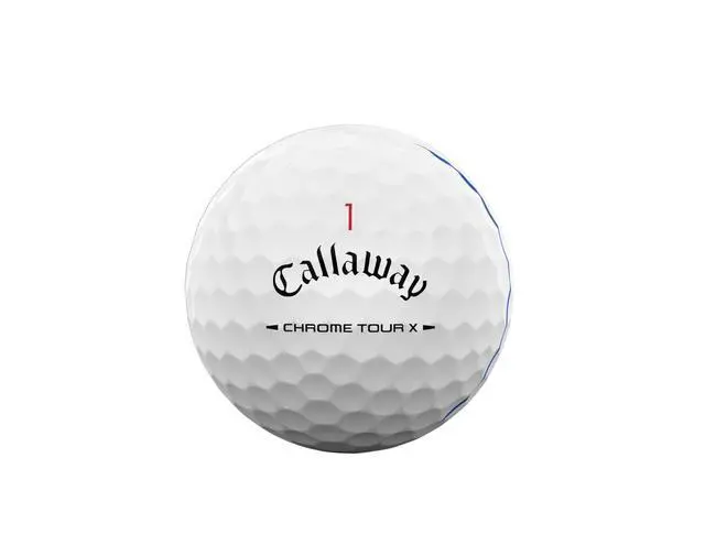 Alt view image 3 of 6 - Golf Chrome Tour X 2026 Golf Balls