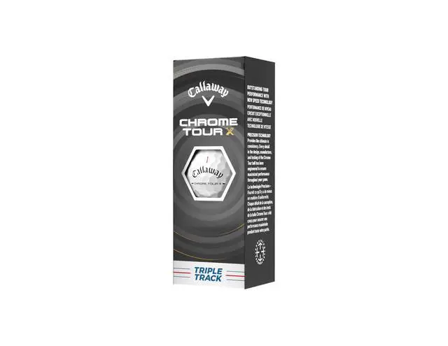 Alt view image 5 of 6 - Golf Chrome Tour X 2026 Golf Balls