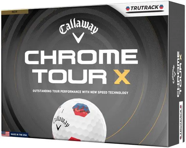 Main image of Golf Chrome Tour X 2026 Golf Balls