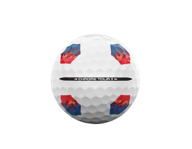 Alt view image 4 of 6 - Golf Chrome Tour X 2026 Golf Balls