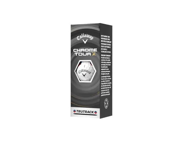 Alt view image 5 of 6 - Golf Chrome Tour X 2026 Golf Balls
