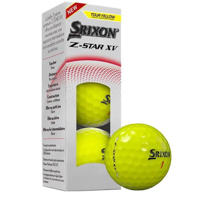 Alt view image 4 of 7 - Z-Star XV Golf Balls