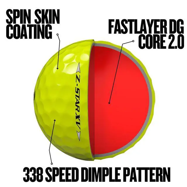 Alt view image 5 of 7 - Z-Star XV Golf Balls