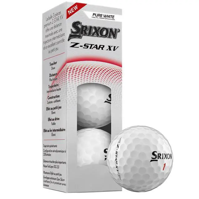 Alt view image 5 of 7 - Z-Star XV Golf Balls