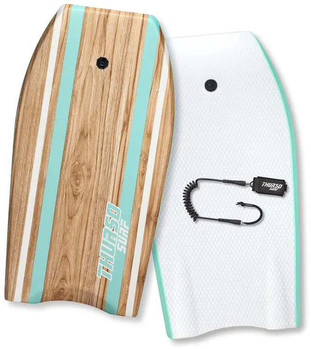 Main image of Bodyboard 42'' Lightweight EPS Core Quill | Durable Foam IXPE Deck HDPE Slick Stable Flexibility Buoyancy Heat-Laminated FRP stringer
