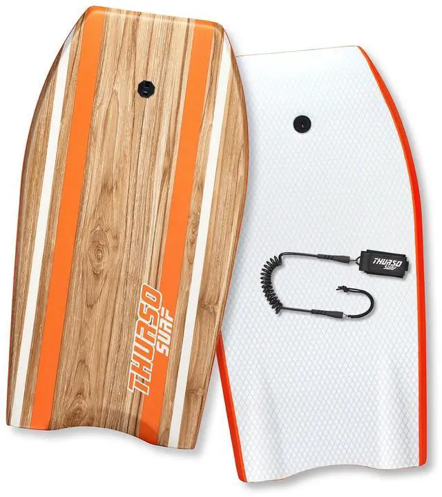 Main image of Bodyboard 42'' Lightweight EPS Core Quill | Durable Foam IXPE Deck HDPE Slick Stable Flexibility Buoyancy Heat-Laminated FRP stringer