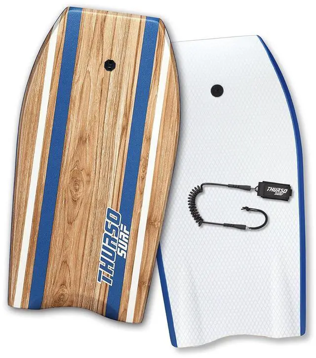 Main image of Bodyboard 42'' Lightweight EPS Core Quill | Durable Foam IXPE Deck HDPE Slick Stable Flexibility Buoyancy Heat-Laminated FRP stringer