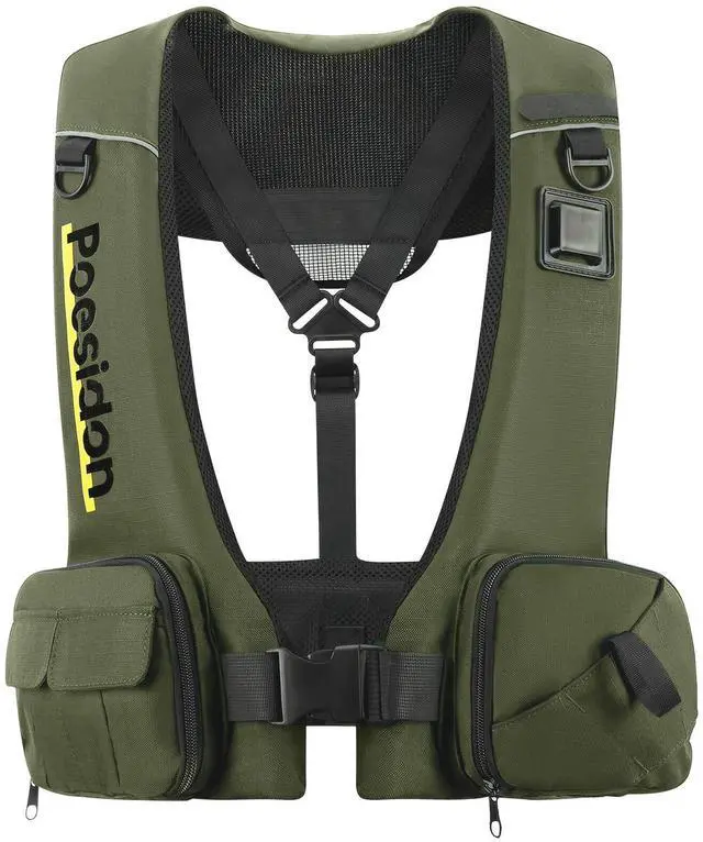 Main image of Adjustable Lightweight Breathable Water Safety Life Jacket | Classic Unisex Design | Multi-Functional Dual Storage Pockets | Suitable for Various Water Activities