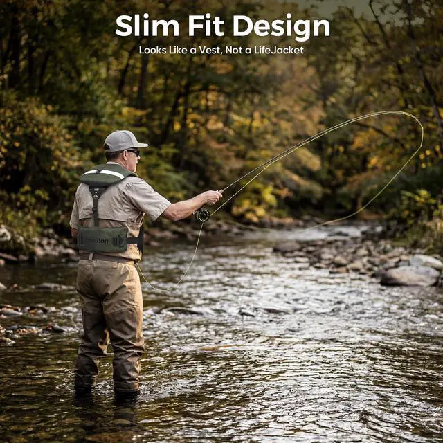 Alt view image 5 of 7 - Adjustable Lightweight Breathable Water Safety Life Jacket | Classic Unisex Design | Multi-Functional Dual Storage Pockets | Suitable for Various Water Activities