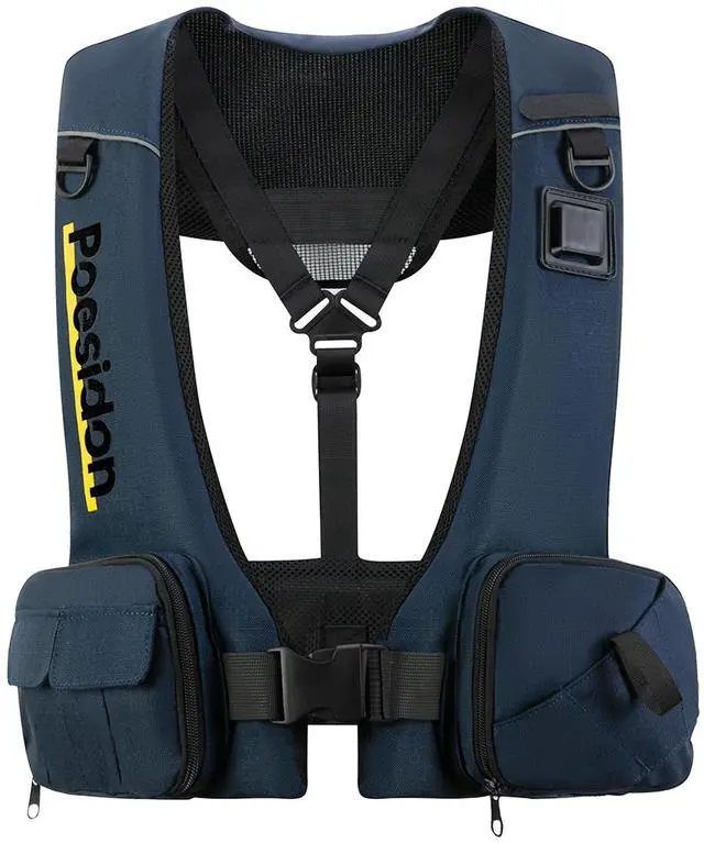 Main image of Adjustable Lightweight Breathable Water Safety Life Jacket | Classic Unisex Design | Multi-Functional Dual Storage Pockets | Suitable for Various Water Activities