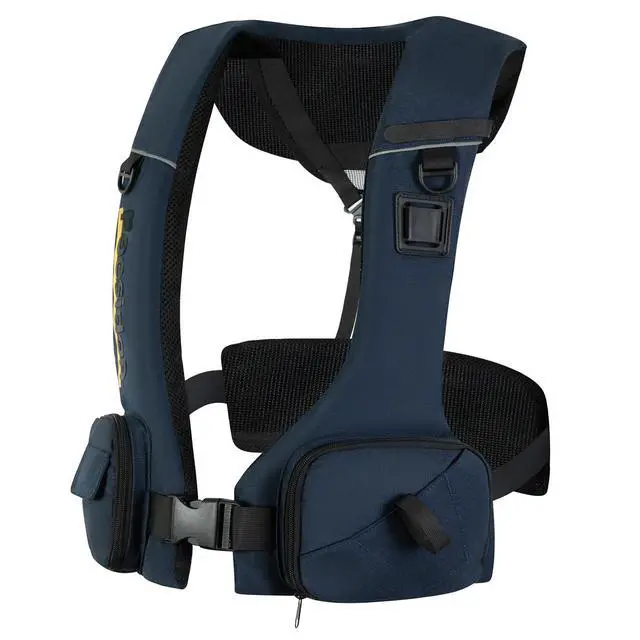 Alt view image 2 of 7 - Adjustable Lightweight Breathable Water Safety Life Jacket | Classic Unisex Design | Multi-Functional Dual Storage Pockets | Suitable for Various Water Activities