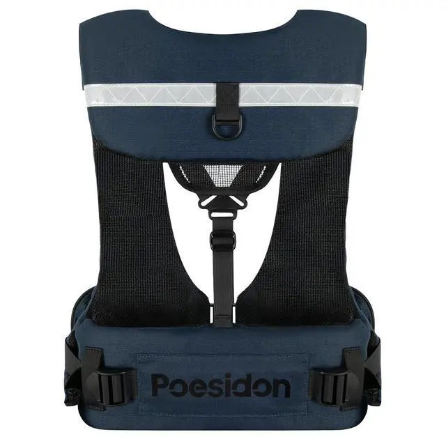 Alt view image 3 of 7 - Adjustable Lightweight Breathable Water Safety Life Jacket | Classic Unisex Design | Multi-Functional Dual Storage Pockets | Suitable for Various Water Activities