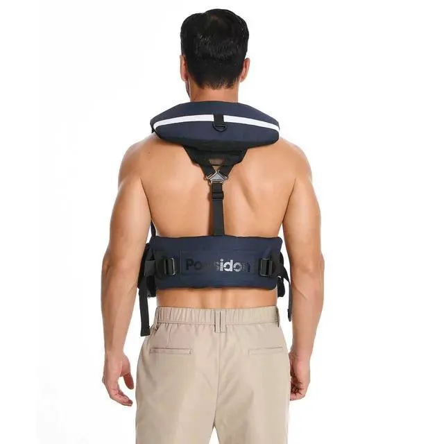 Alt view image 5 of 7 - Adjustable Lightweight Breathable Water Safety Life Jacket | Classic Unisex Design | Multi-Functional Dual Storage Pockets | Suitable for Various Water Activities