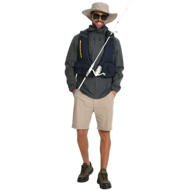 Alt view image 7 of 7 - Adjustable Lightweight Breathable Water Safety Life Jacket | Classic Unisex Design | Multi-Functional Dual Storage Pockets | Suitable for Various Water Activities
