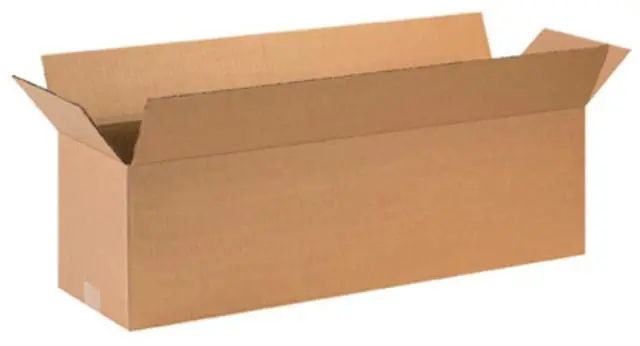Main image of Shipping Boxes Long 26"L x 8"W x 8"H 25-Pack - Corrugated Cardboard Box for Moving, Mailing, Packing, Packaging and Storage