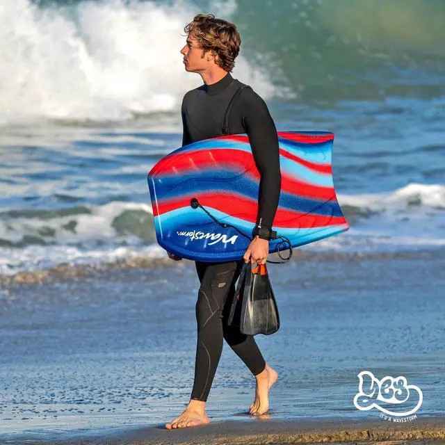 Alt view image 3 of 7 - Foam Bodyboard 40"