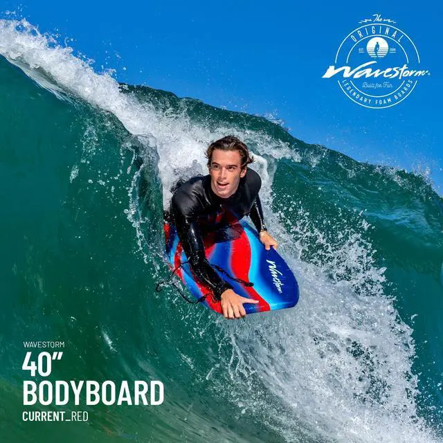 Alt view image 2 of 7 - Foam Bodyboard 40"