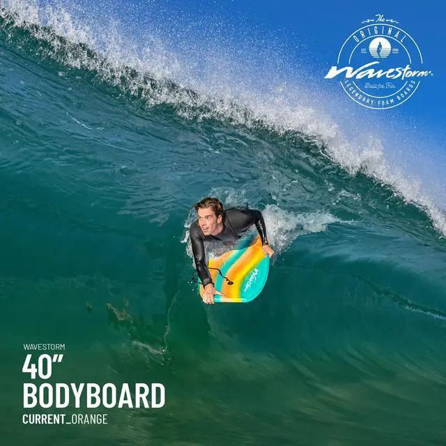 Alt view image 2 of 7 - Foam Bodyboard 40"
