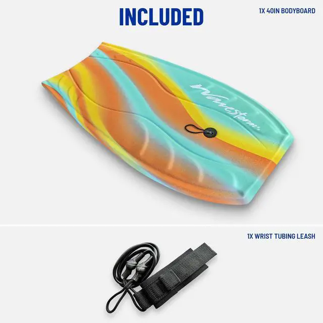 Alt view image 7 of 7 - Foam Bodyboard 40"