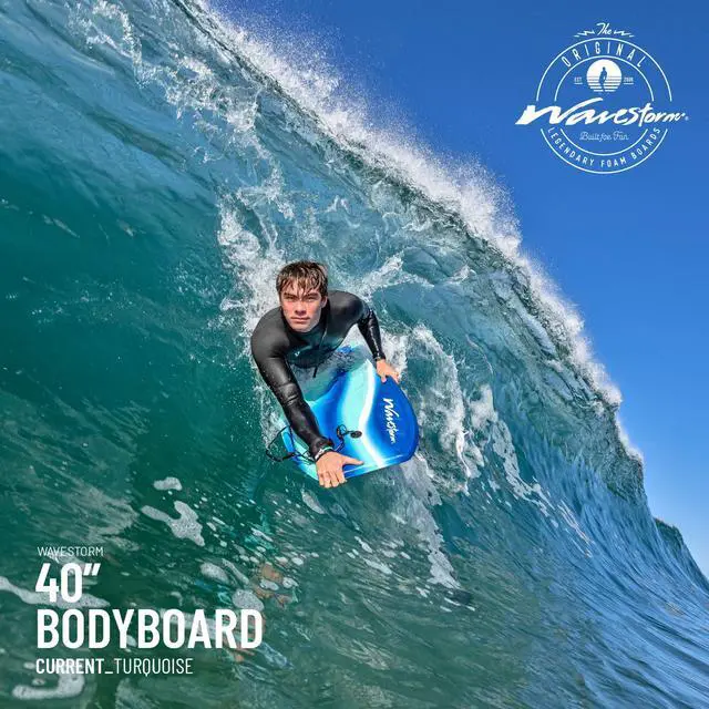 Alt view image 2 of 7 - Foam Bodyboard 40"