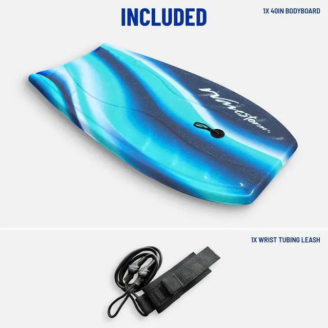 Alt view image 7 of 7 - Foam Bodyboard 40"