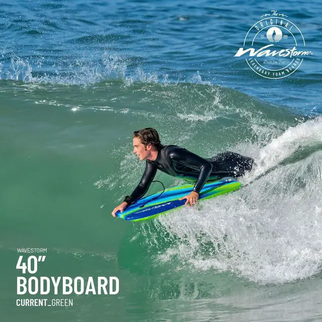 Alt view image 2 of 7 - Foam Bodyboard 40"