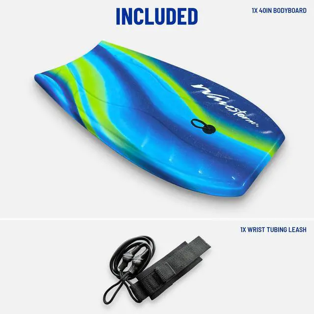 Alt view image 7 of 7 - Foam Bodyboard 40"