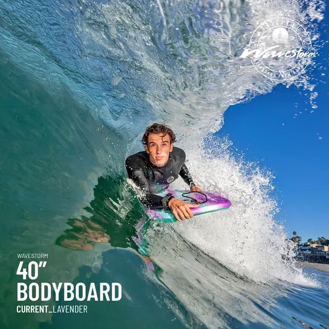 Alt view image 2 of 7 - Foam Bodyboard 40"