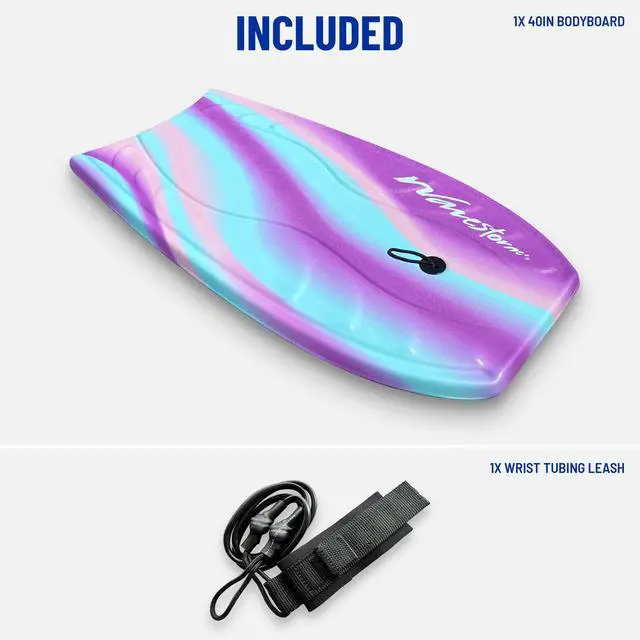 Alt view image 7 of 7 - Foam Bodyboard 40"