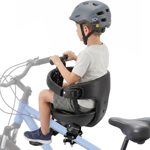 Main image of Kid's Bike seat Front Child Carrier Bike Chair for Bicycle Kids seat for Children 2~4 Years,Weight 55 lbs