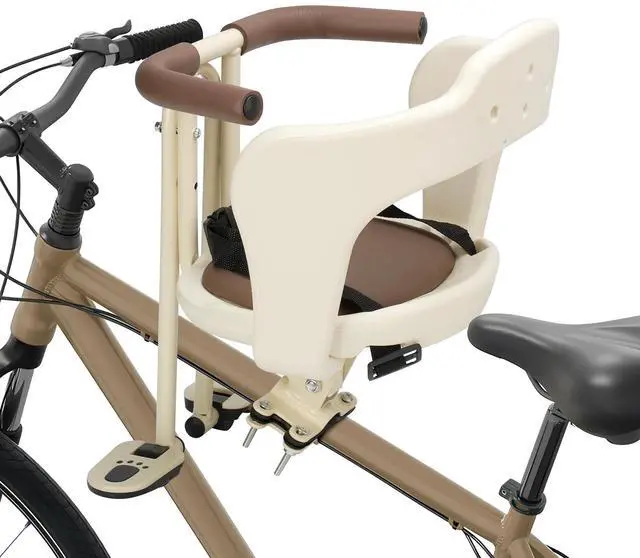 Main image of Kid's Bike seat Front Child Carrier Bike Chair for Bicycle Kids seat for Children 2~4 Years,Weight 55 lbs