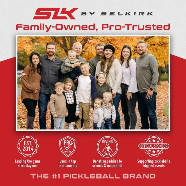 Alt view image 2 of 7 - SLK Evo Carbon Fiber Pickleball Paddles | Control & Power | A pickle ball paddle with a SpinFlex spin surface and Ultra Comfort Grip, in Max or XL shape