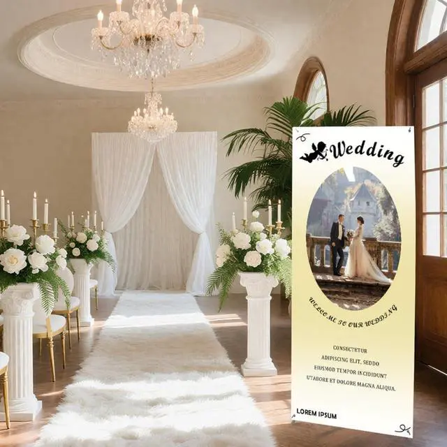 Alt view image 5 of 7 - Reinforced X Banner Stand with Portable Bag, Adjustable banner sizes from 23x63 to 32x78 inches,Ideal for exhibitions, restaurants, theaters.4 Pack