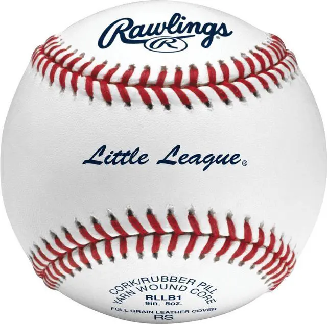 Main image of Little League Baseballs | Competition Grade | RLLB1 | Youth/14U | Multiple Count Options