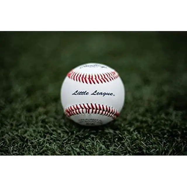 Alt view image 6 of 7 - Little League Baseballs | Competition Grade | RLLB1 | Youth/14U | Multiple Count Options