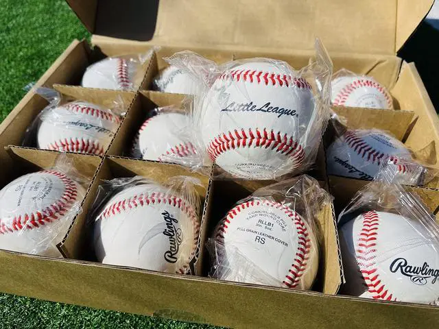 Alt view image 5 of 7 - Little League Baseballs | Competition Grade | RLLB1 | Youth/14U | Multiple Count Options