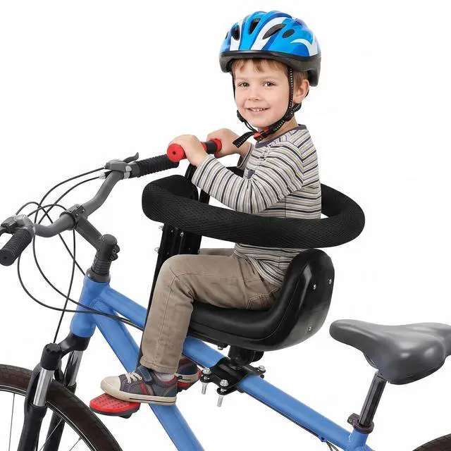 Main image of Kid's Bike seat Front Child Carrier Bike Chair for Bicycle Kids seat for Children 2~4 Years,Weight 55 lbs