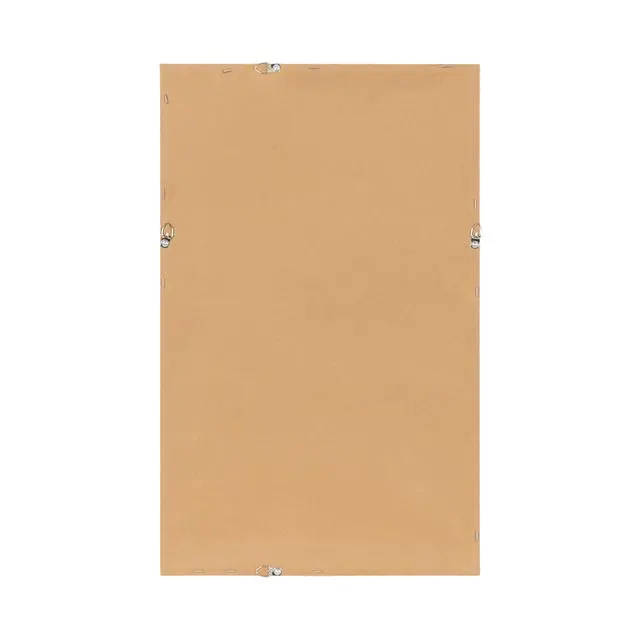 Alt view image 7 of 7 - Oakhurst Rectangle Framed Linen Fabric Pinboard, 15 x 24, Light Tan, Traditional Bulletin Board with Stepped Profile for Motivational Vision Board or Wall Organization