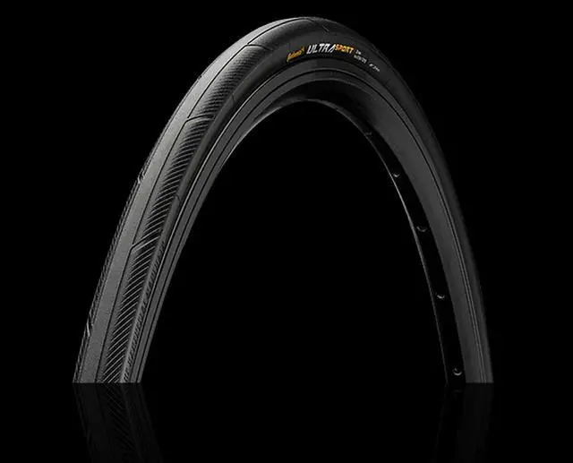 Alt view image 3 of 3 - Ultra Sport III - Black/Brown - Road Bike Tire | Versatile Road Tire with Modern Tread Design - E25 Ebike Rated - PureGrip, 2 Pack