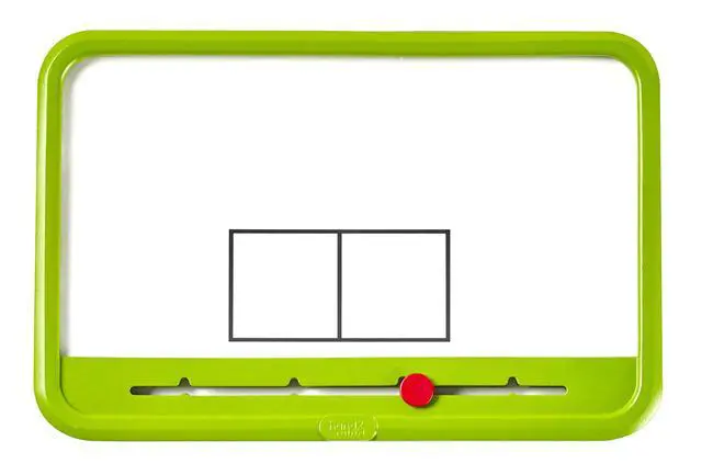 Alt view image 7 of 7 - Elkonin Boxes Magnetic Dry Erase Boards Set, Phonemic Awareness, Speech Therapy Materials, Letter Sounds for Kindergarten Phonics, Science of Reading Manipulatives (Set of 8), White