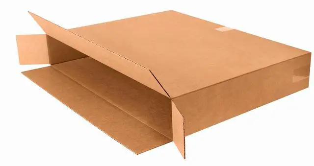 Main image of Moving Boxes, 30"L x 5"W x 24"H 10-Pack Large Side Loading Corrugated Cardboard Box for Packing, Shipping and Storage