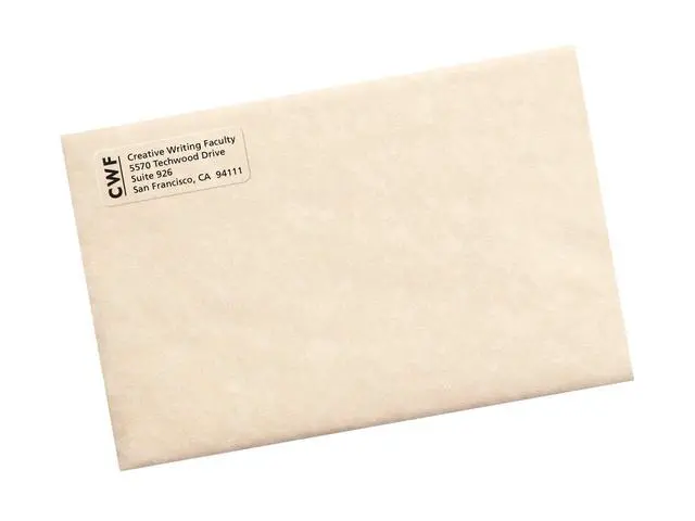 Alt view image 6 of 7 - Matte Clear Return Address Labels,Sure Feed Technology,Laser, 2/3" x 1-3/4", 600 Labels, 5 Packs (15695)