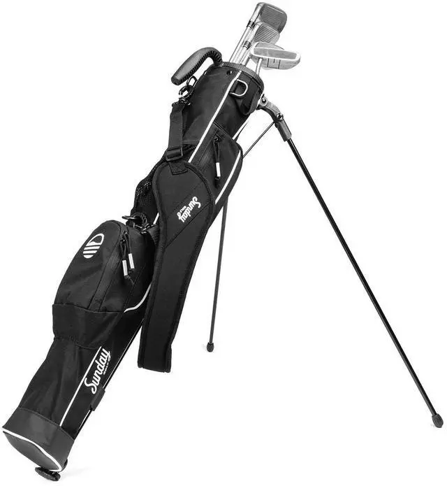 Main image of The Original Lightweight Bag with Stand | Easy to Carry, Durable, Pitch & Putt, Driving Range, Par 3 & Executive Courses