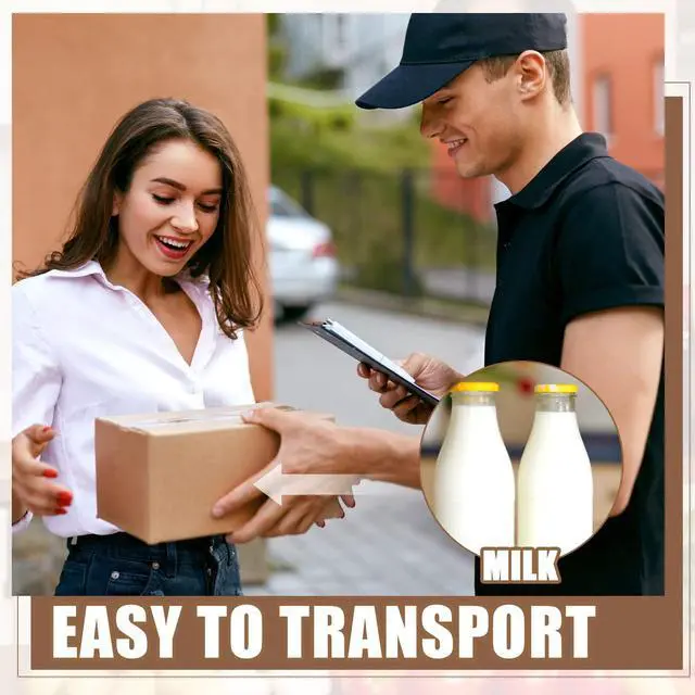 Alt view image 5 of 7 - 16 Pcs 6.5'' x 6'' x 5'' Small Insulated Cold Shipping Boxes for Frozen Food with Aluminum Foil Liner Insulated Bag Thermal Cooler Cold Pack Boxes for Hot or Fresh Food Mailing Packing