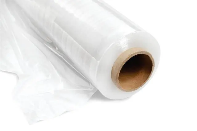 Alt view image 5 of 7 - Stretch Film Hand Bundling - Clear, 18" x 1200ft, 60 Gauge, 4 Pack, Industrial Heavy Duty Shrink Wrap for Packing, Shipping, Pallet and Moving Supplies