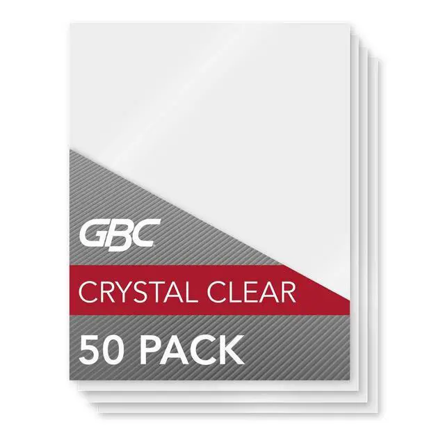 Main image of Laminating Sheets, Thermal Laminating Pouches Legal Size, 10mil, HeatSeal Crystal Clear, 50 Pack (3200412)