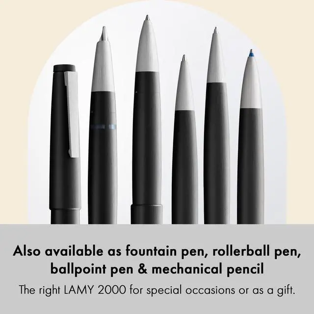 Alt view image 4 of 4 - 2000 4 Color Ballpoint with Brushed Ss Clip (L401)