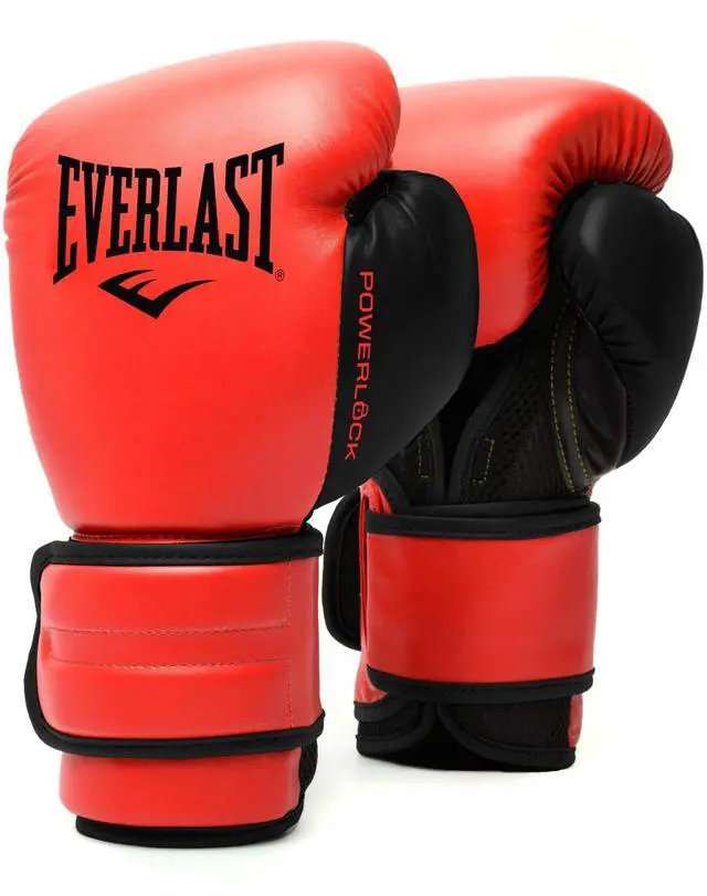 Main image of Powerlock 2 Hook & Loop Boxing Gloves | Fight Training Gloves | Hook and Loop with Durable Hand & Wrist Support | Heavy Bag & Fitness Training